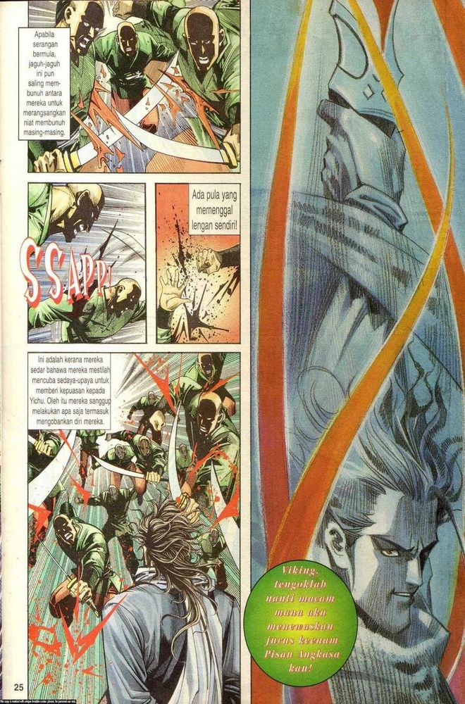 Wira Golok: Chapter 116 - Page 24