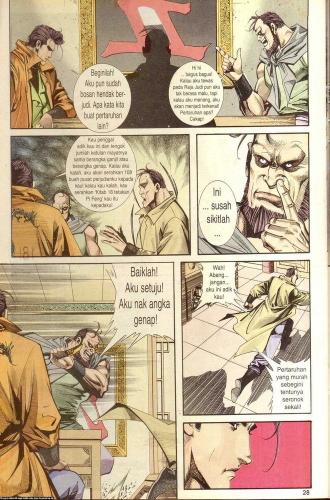 Wira Golok: Chapter 116 - Page 27