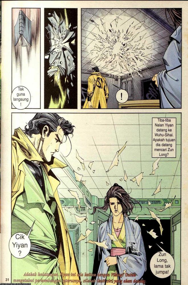 Wira Golok: Chapter 116 - Page 30