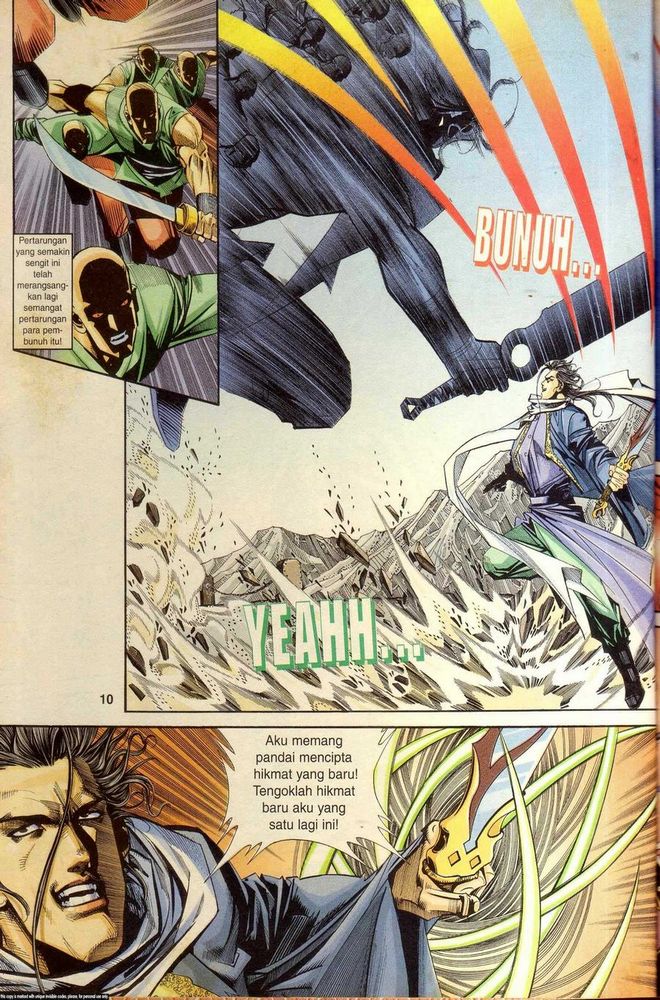 Wira Golok: Chapter 117 - Page 8