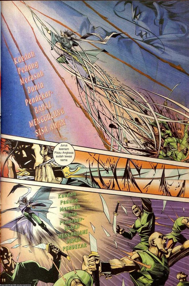 Wira Golok: Chapter 117 - Page 9