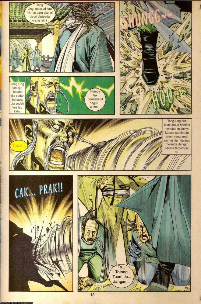 Wira Golok: Chapter 117 - Page 11