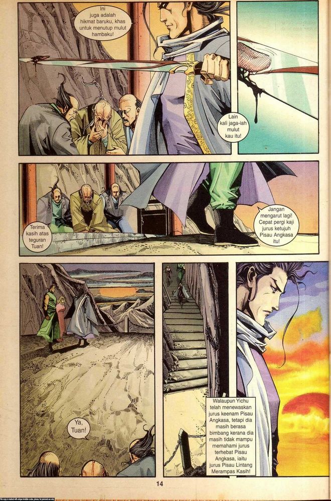 Wira Golok: Chapter 117 - Page 12