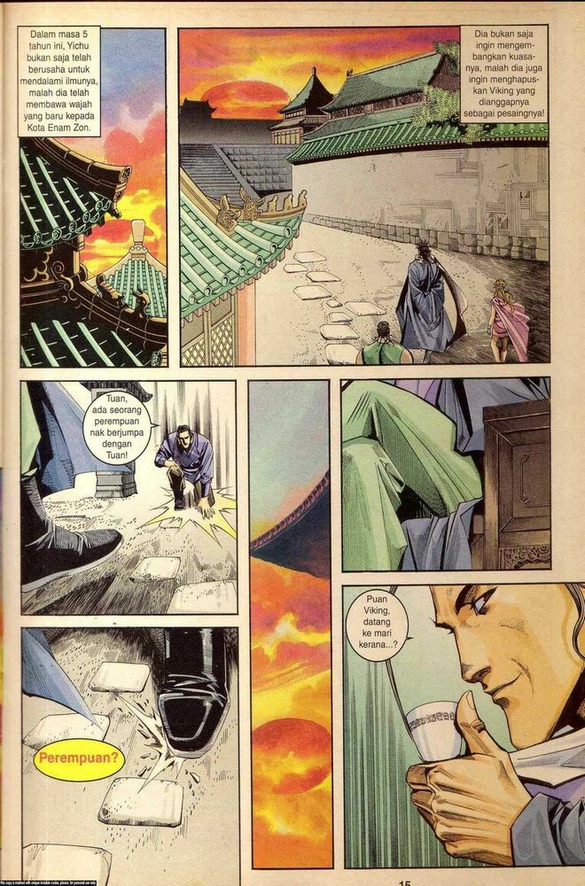 Wira Golok: Chapter 117 - Page 13