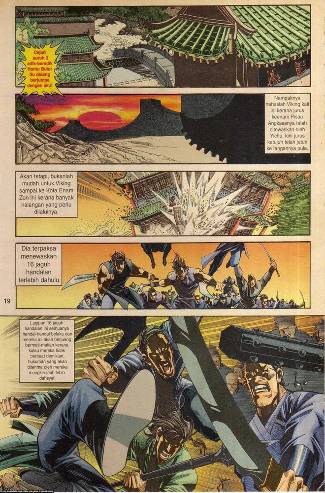 Wira Golok: Chapter 117 - Page 17