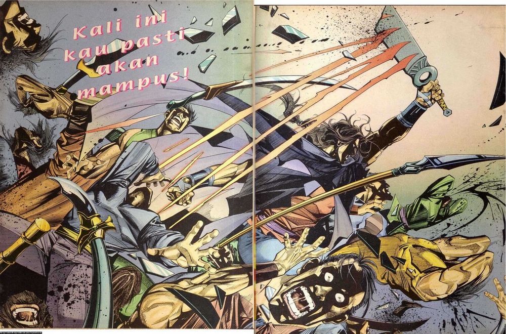 Wira Golok: Chapter 117 - Page 20