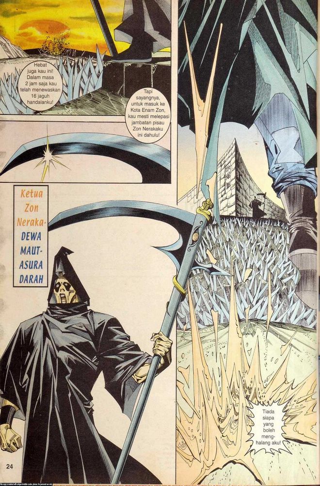 Wira Golok: Chapter 117 - Page 21