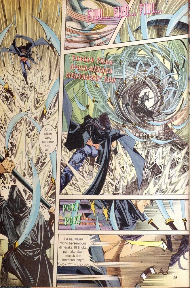 Wira Golok: Chapter 117 - Page 23