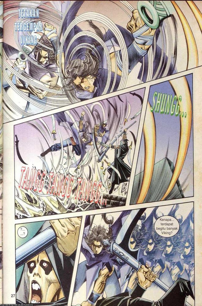 Wira Golok: Chapter 117 - Page 24