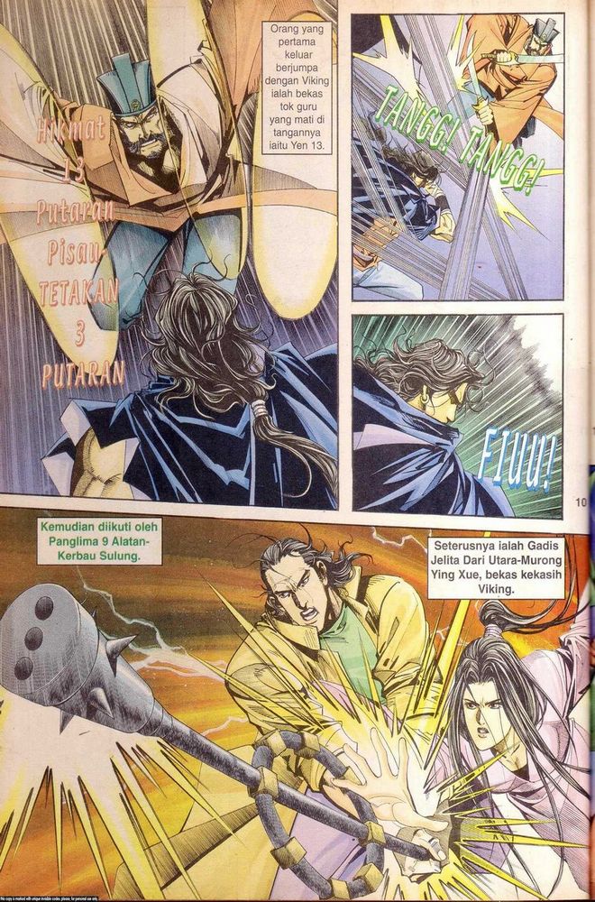 Wira Golok: Chapter 118 - Page 8