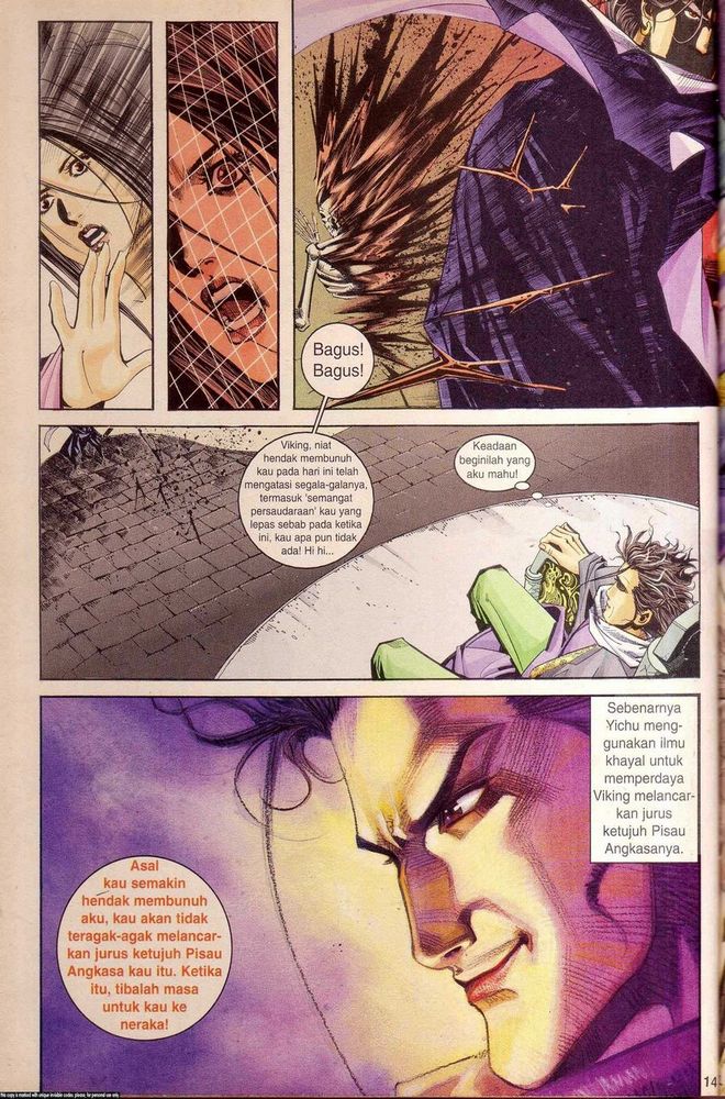 Wira Golok: Chapter 118 - Page 12