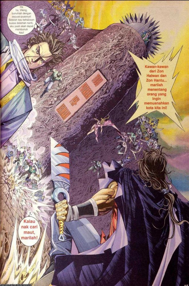 Wira Golok: Chapter 118 - Page 13