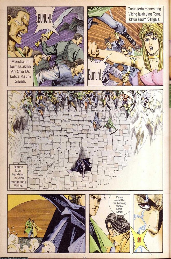 Wira Golok: Chapter 118 - Page 14