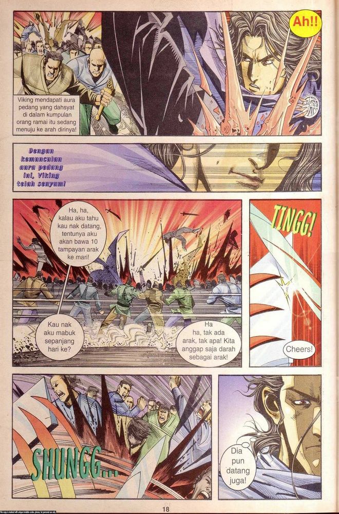 Wira Golok: Chapter 118 - Page 16