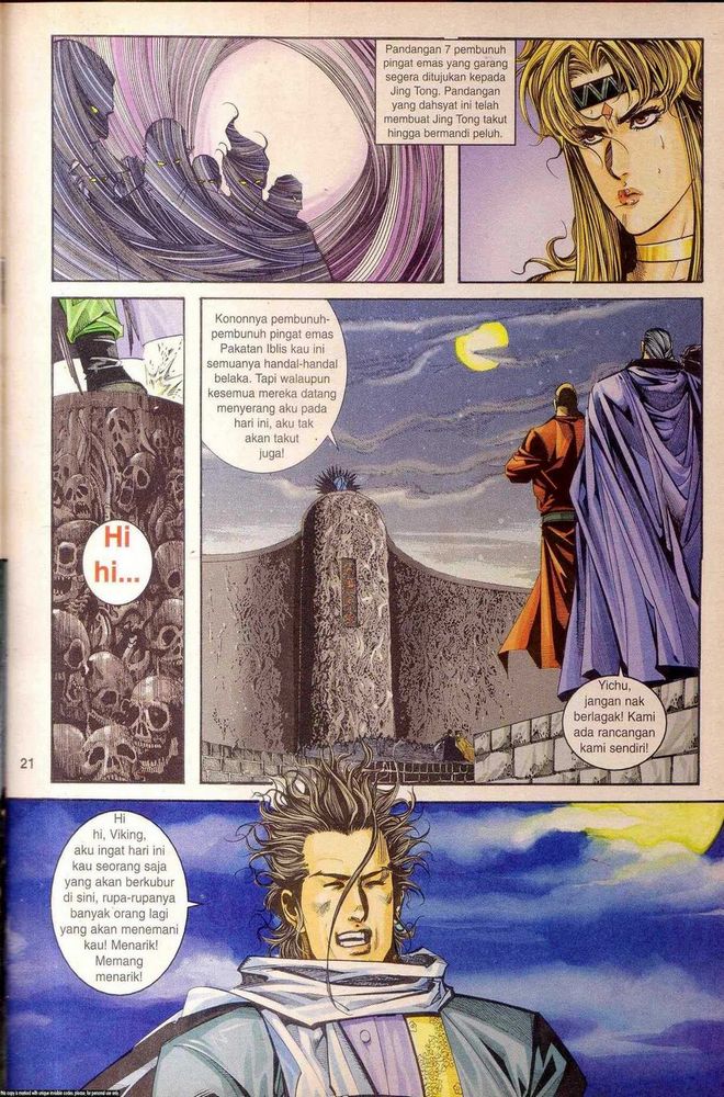 Wira Golok: Chapter 118 - Page 19