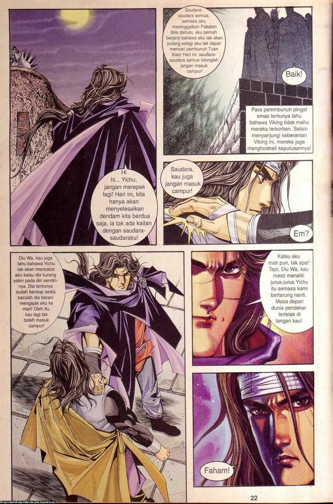 Wira Golok: Chapter 118 - Page 20