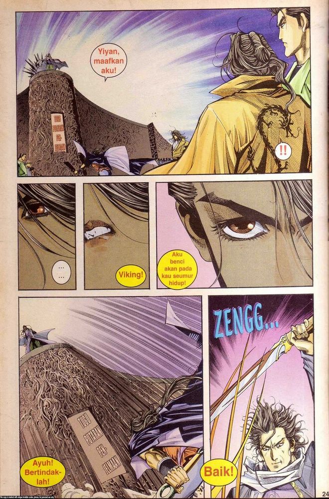 Wira Golok: Chapter 118 - Page 22