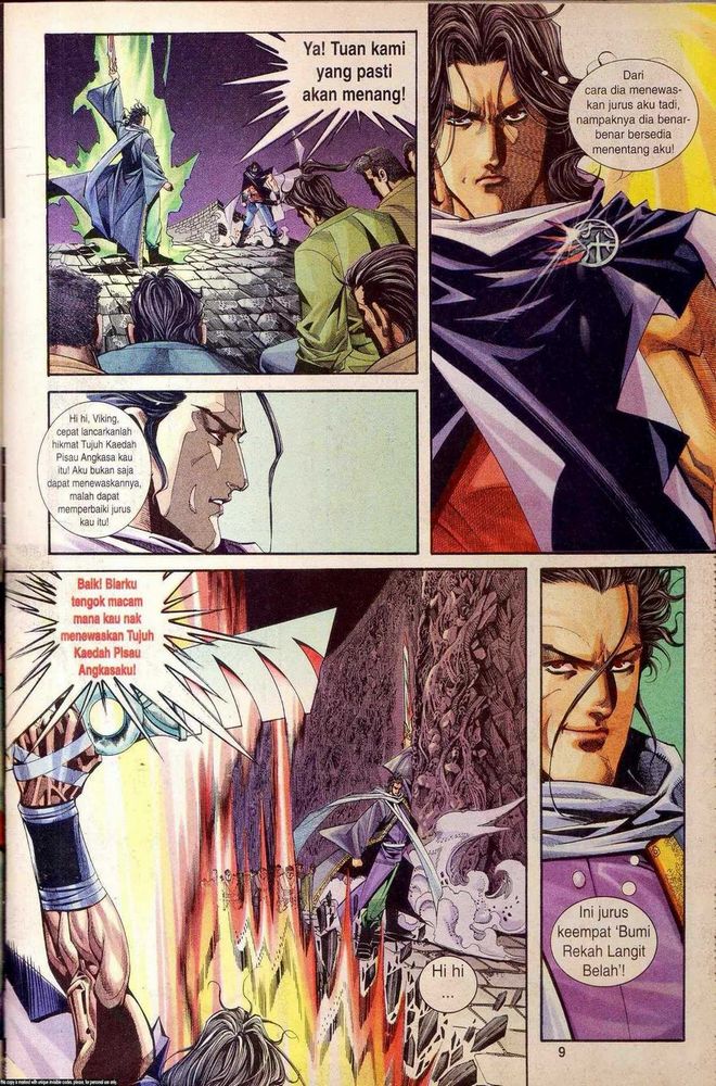 Wira Golok: Chapter 119 - Page 7