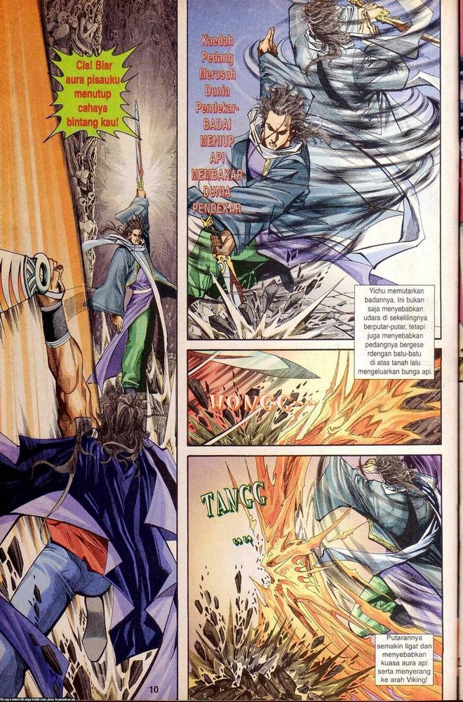 Wira Golok: Chapter 119 - Page 8