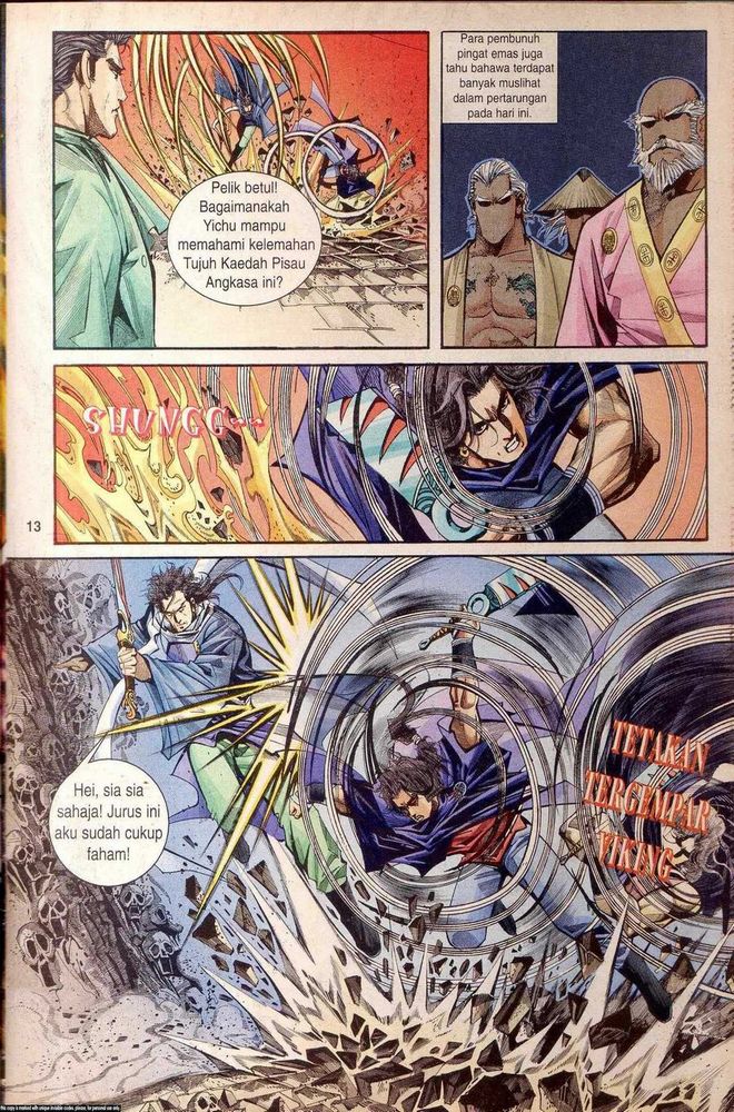 Wira Golok: Chapter 119 - Page 11