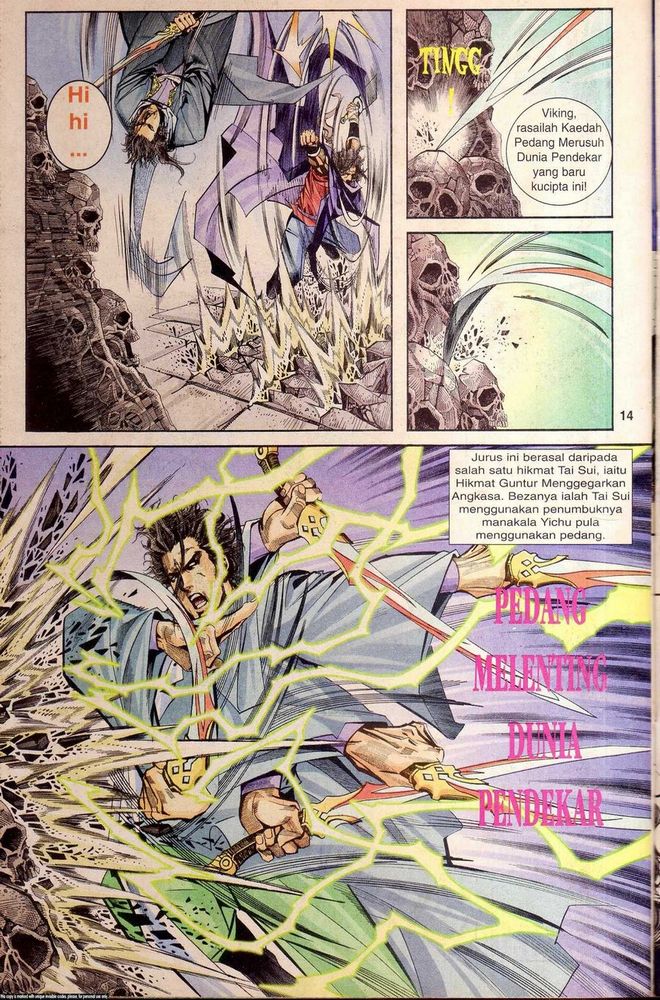 Wira Golok: Chapter 119 - Page 12