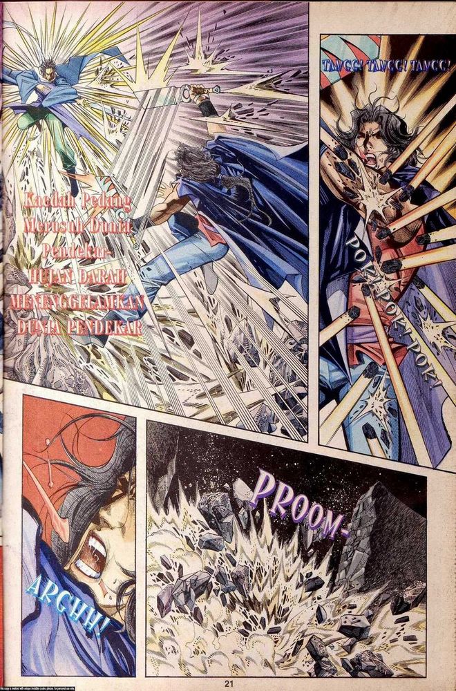 Wira Golok: Chapter 119 - Page 19