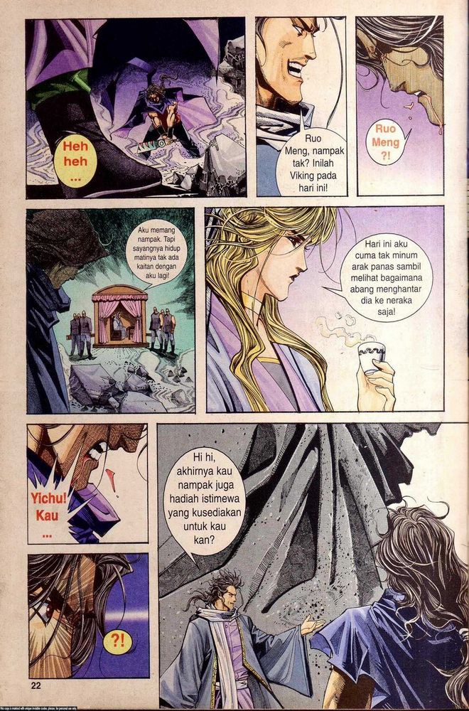 Wira Golok: Chapter 119 - Page 20