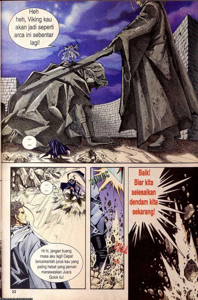 Wira Golok: Chapter 119 - Page 21