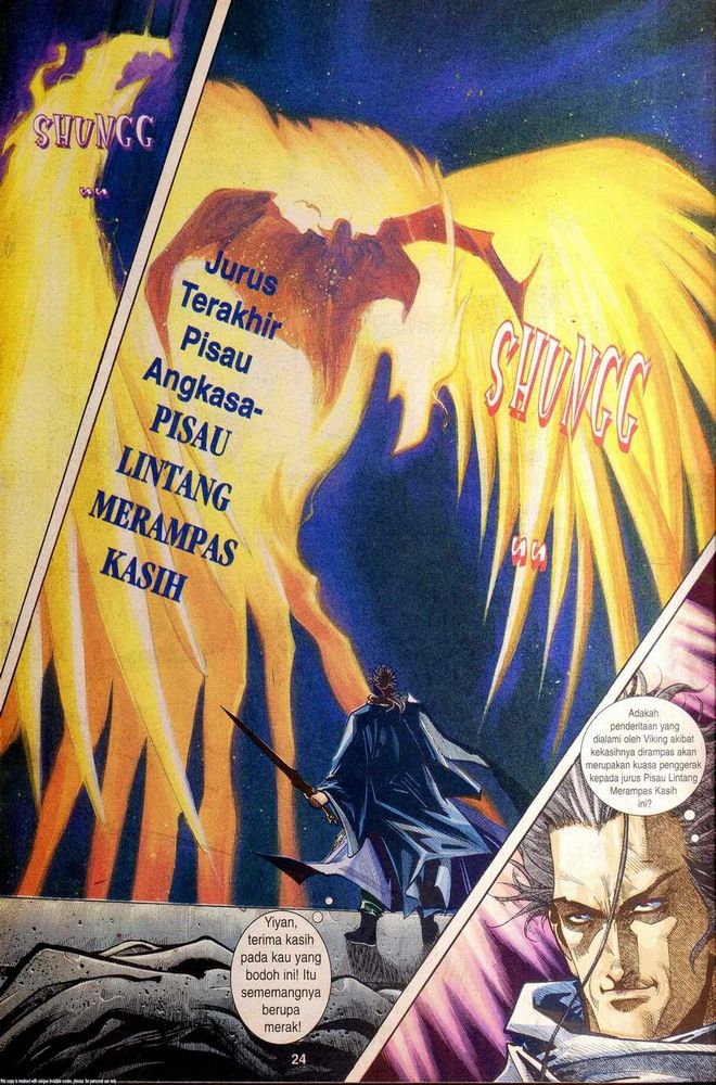 Wira Golok: Chapter 119 - Page 22