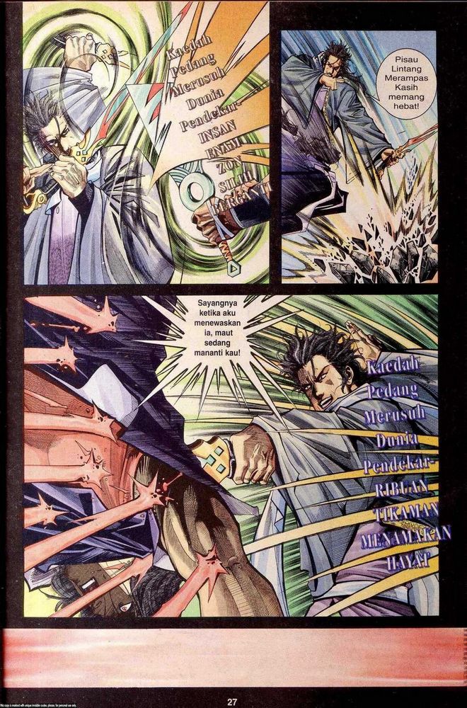 Wira Golok: Chapter 119 - Page 25