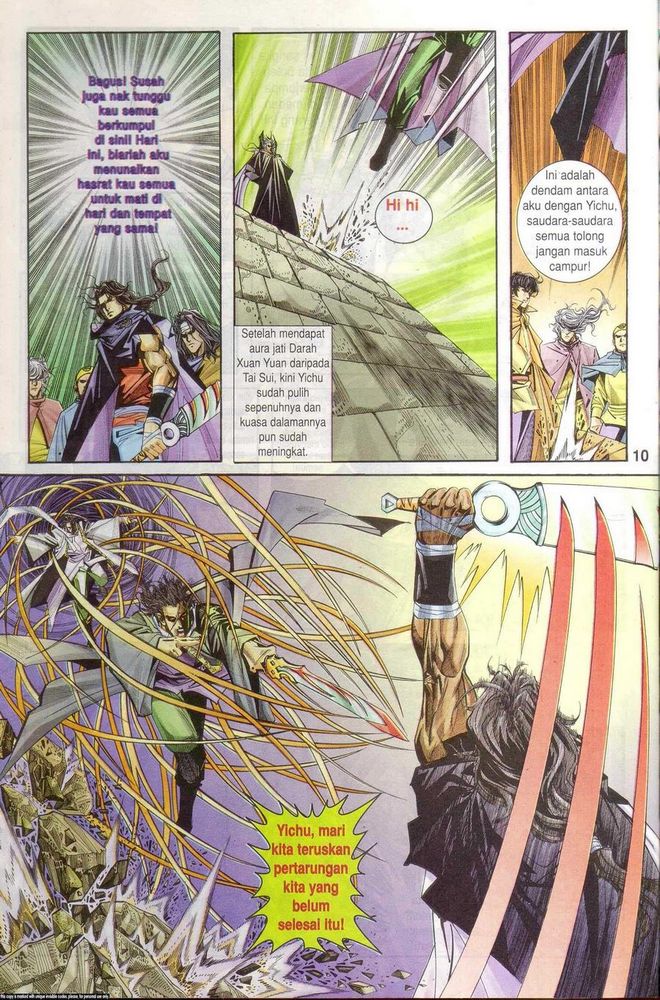 Wira Golok: Chapter 120 - Page 8