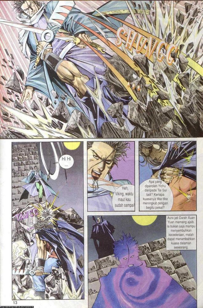 Wira Golok: Chapter 120 - Page 11