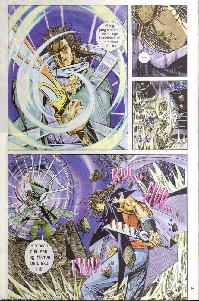 Wira Golok: Chapter 120 - Page 12