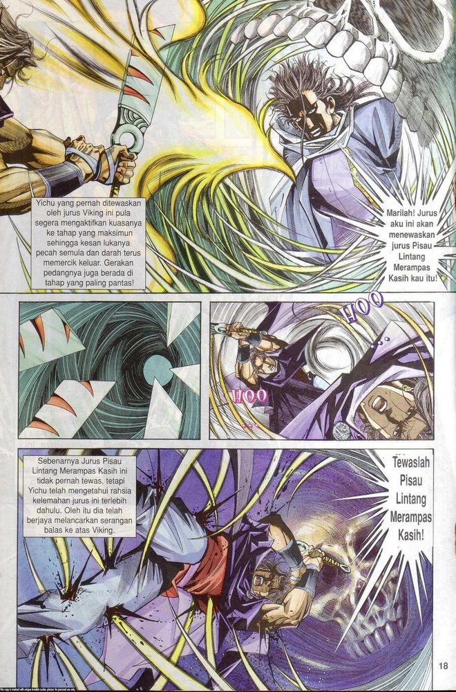 Wira Golok: Chapter 120 - Page 16