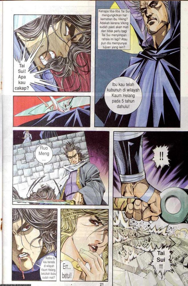 Wira Golok: Chapter 120 - Page 19