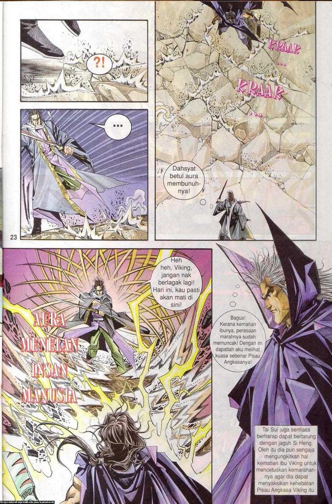 Wira Golok: Chapter 120 - Page 21