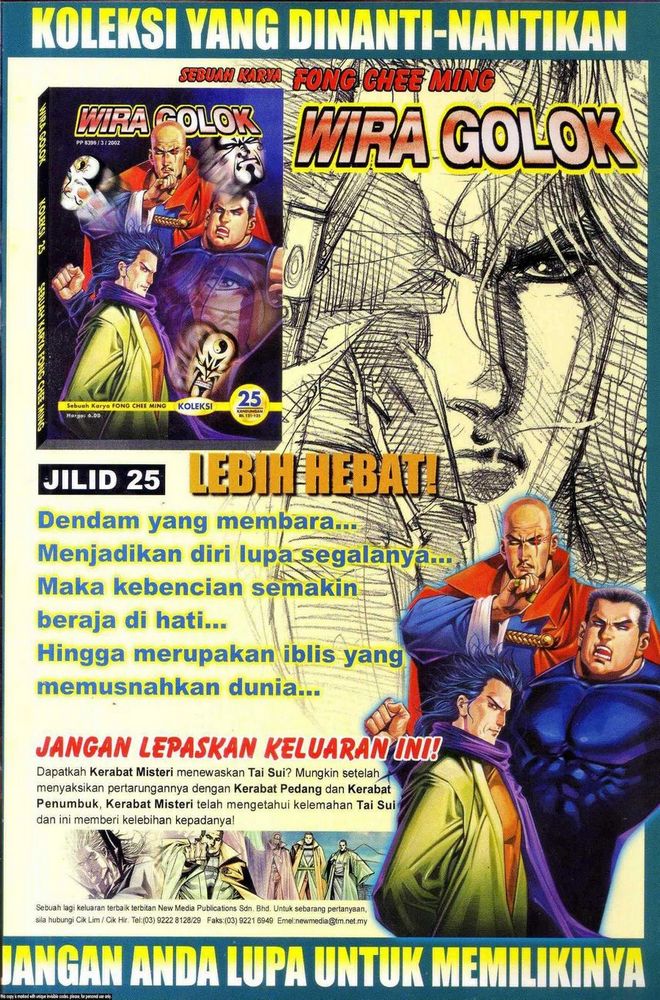 Wira Golok: Chapter 120 - Page 30