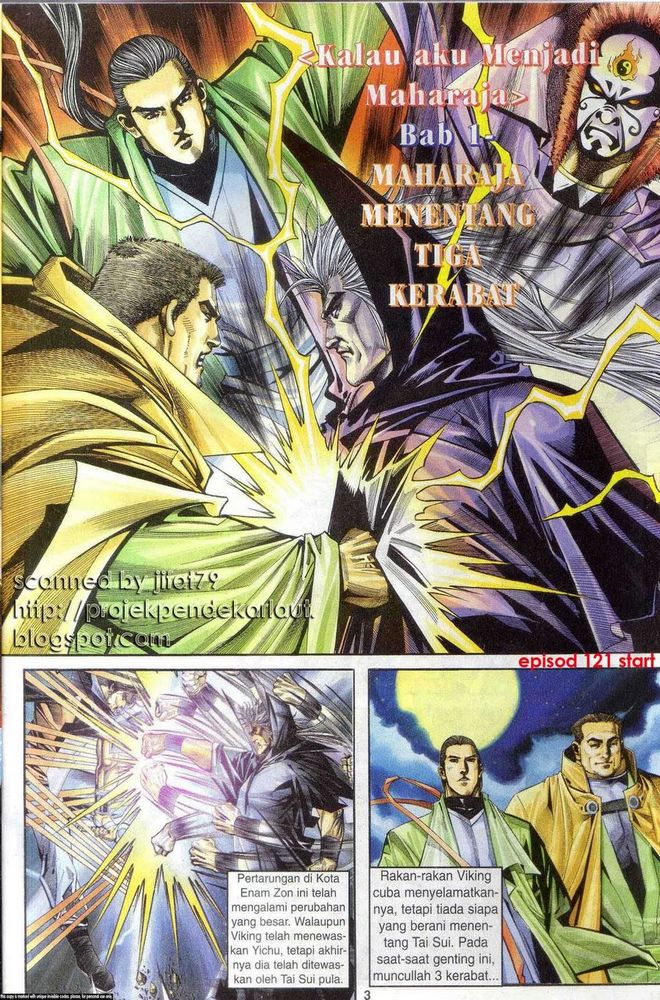 Wira Golok: Chapter 121 - Page 2