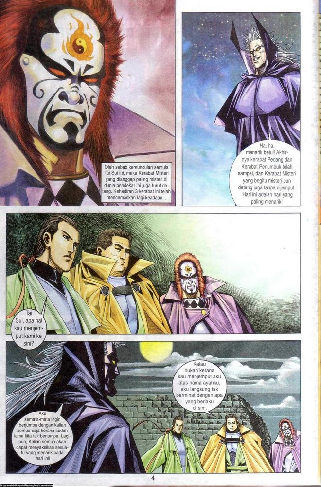 Wira Golok: Chapter 121 - Page 3