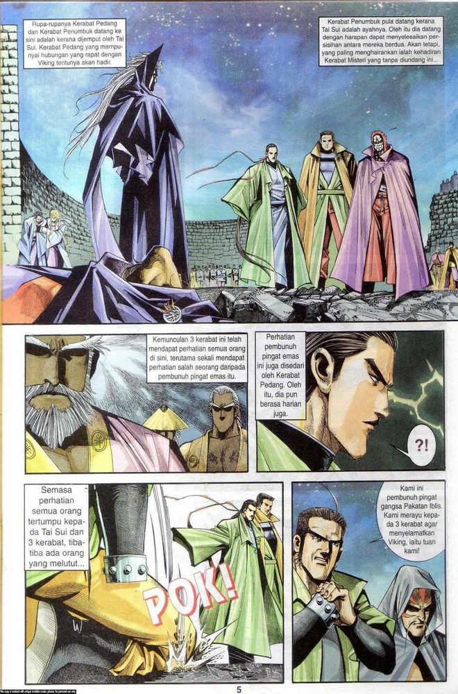 Wira Golok: Chapter 121 - Page 4