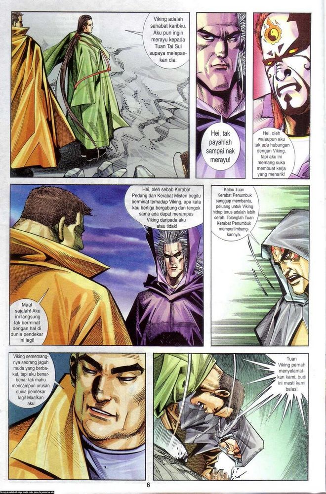 Wira Golok: Chapter 121 - Page 5