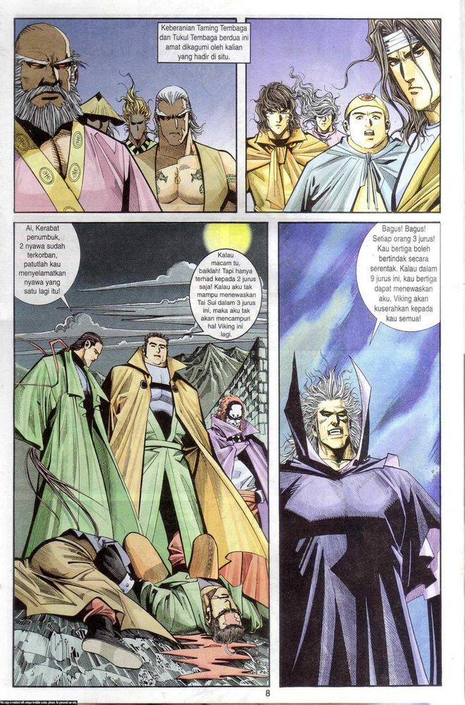 Wira Golok: Chapter 121 - Page 7