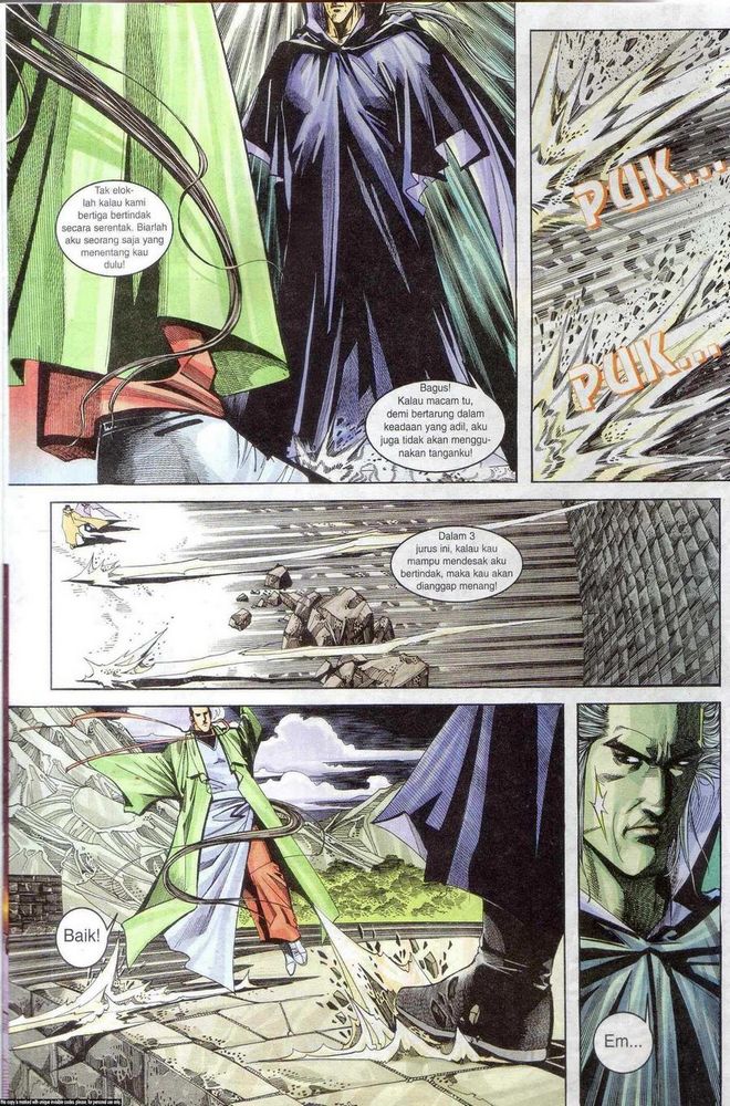 Wira Golok: Chapter 121 - Page 8