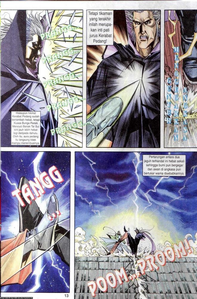 Wira Golok: Chapter 121 - Page 12