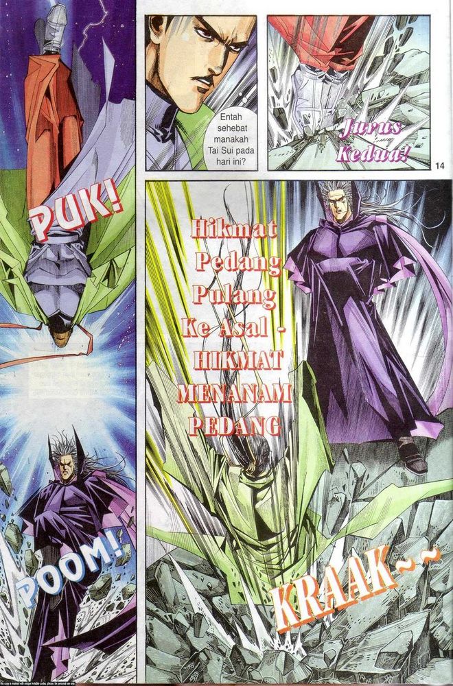 Wira Golok: Chapter 121 - Page 13