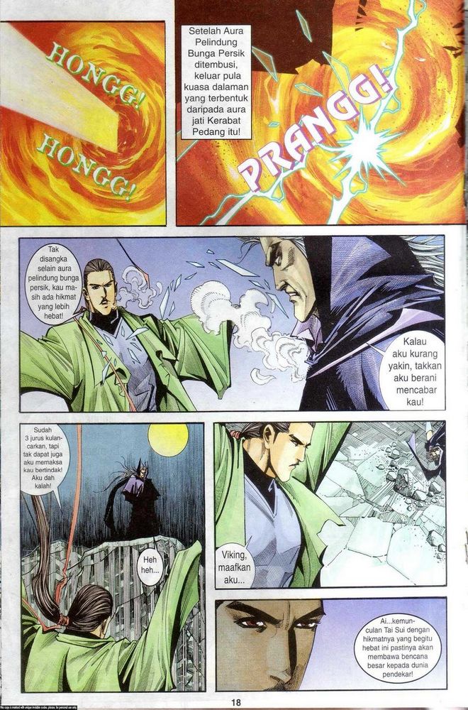 Wira Golok: Chapter 121 - Page 17