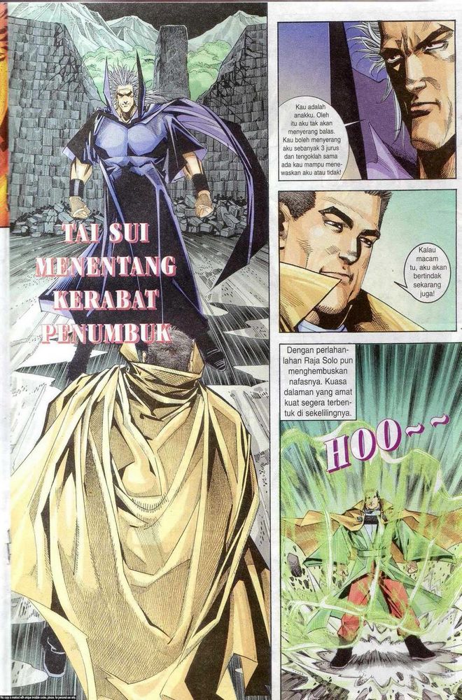 Wira Golok: Chapter 121 - Page 18