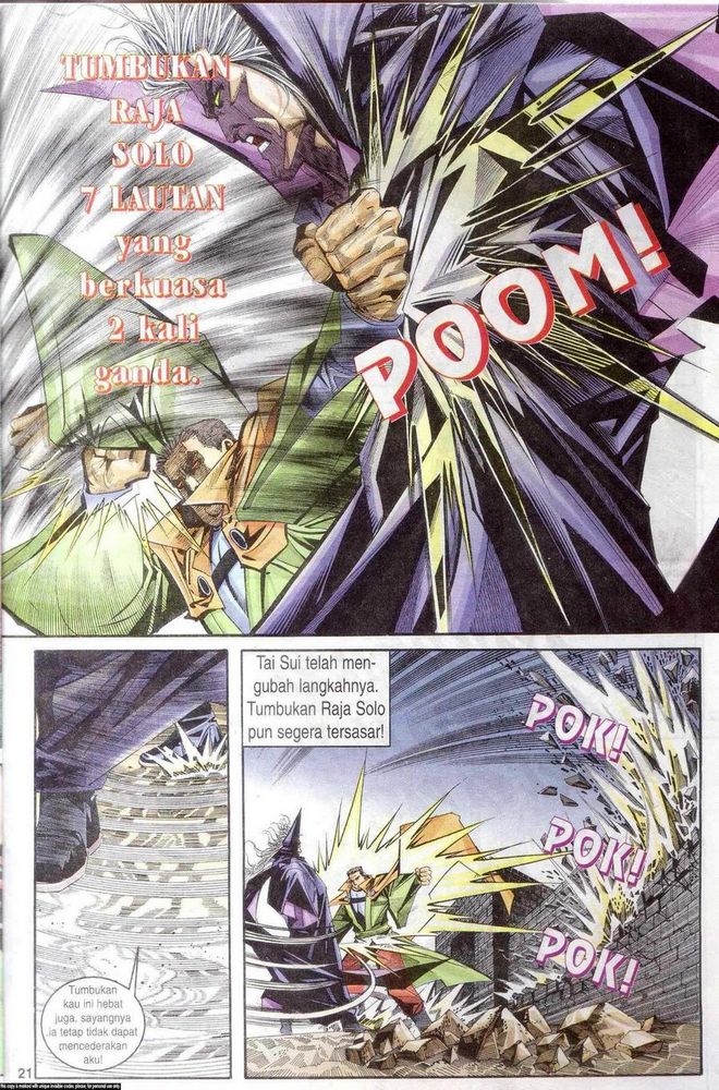 Wira Golok: Chapter 121 - Page 20