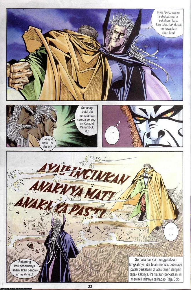 Wira Golok: Chapter 121 - Page 21