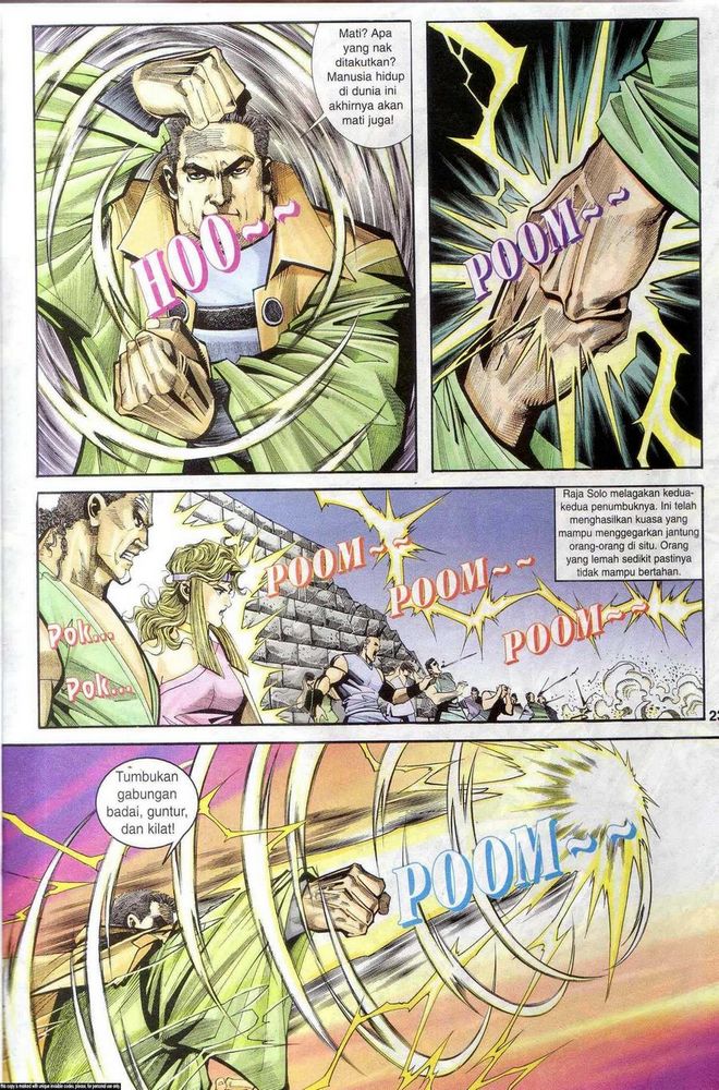 Wira Golok: Chapter 121 - Page 22